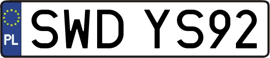 SWDYS92