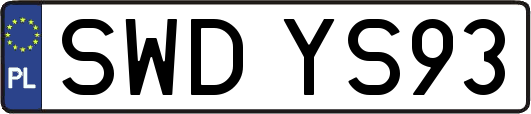 SWDYS93