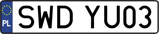 SWDYU03