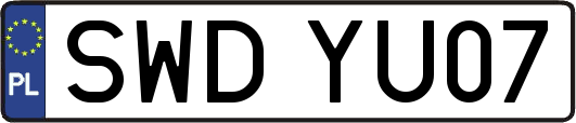 SWDYU07