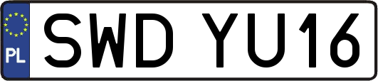 SWDYU16