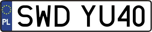 SWDYU40