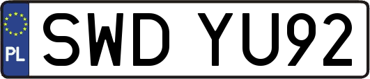 SWDYU92