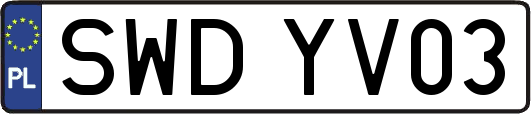 SWDYV03