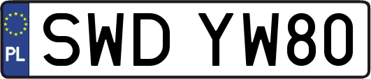 SWDYW80