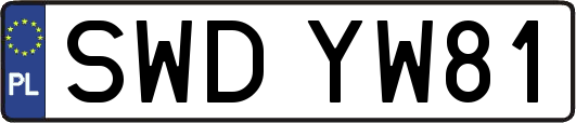 SWDYW81