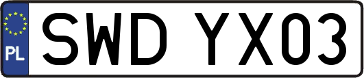 SWDYX03