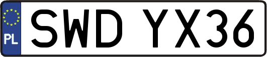 SWDYX36