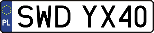 SWDYX40