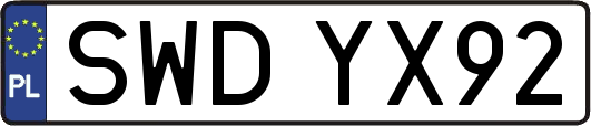 SWDYX92