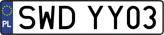 SWDYY03