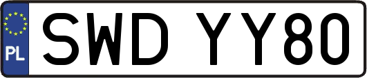 SWDYY80