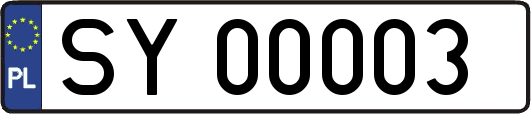 SY00003