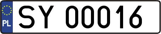 SY00016