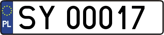 SY00017