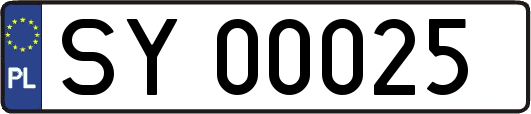 SY00025