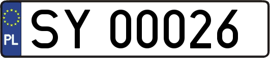 SY00026