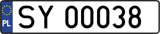 SY00038