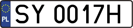 SY0017H