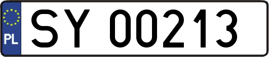 SY00213