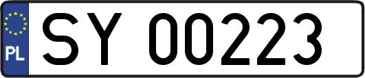SY00223