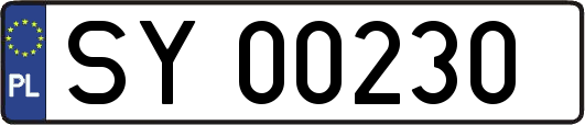 SY00230