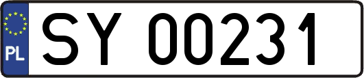 SY00231