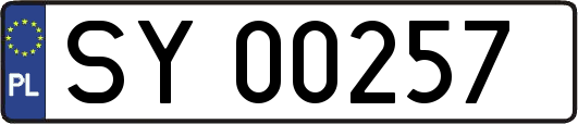 SY00257