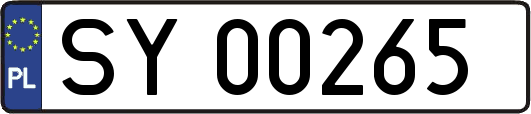 SY00265
