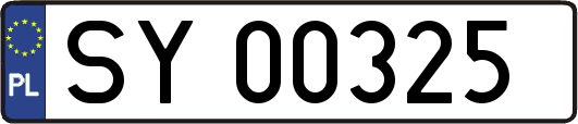 SY00325