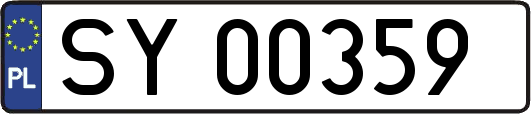 SY00359
