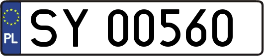 SY00560