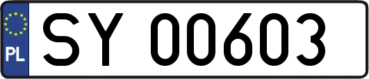 SY00603