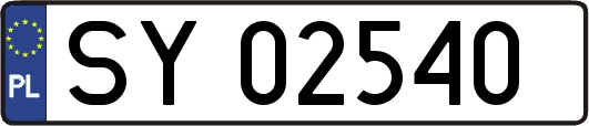 SY02540