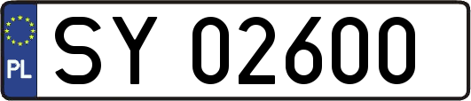 SY02600