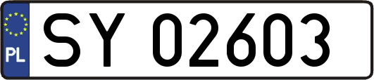 SY02603