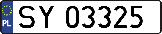 SY03325