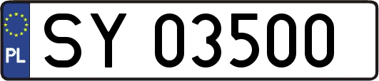 SY03500