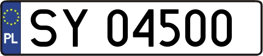 SY04500