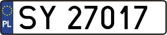 SY27017