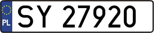 SY27920