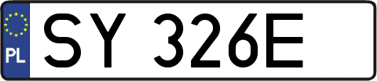SY326E