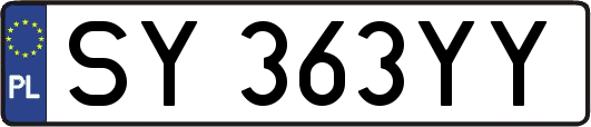 SY363YY