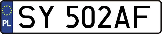 SY502AF