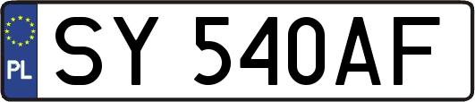 SY540AF