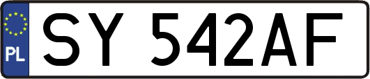 SY542AF