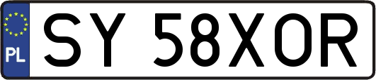 SY58XOR