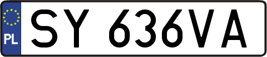 SY636VA