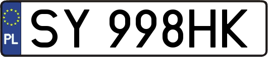 SY998HK