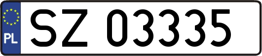 SZ03335